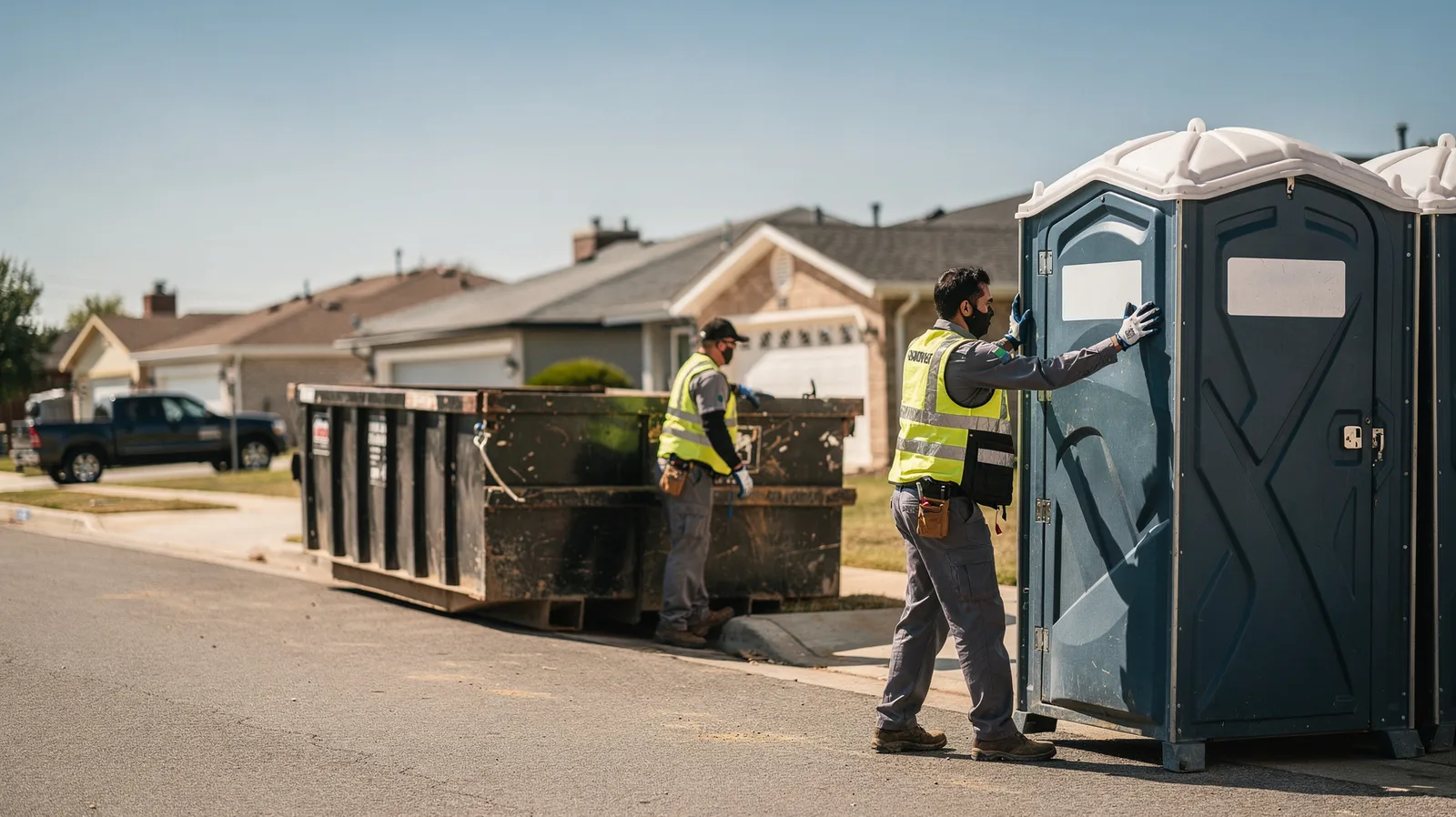 Porta Potty Rental in Wheelersburg, OH near me